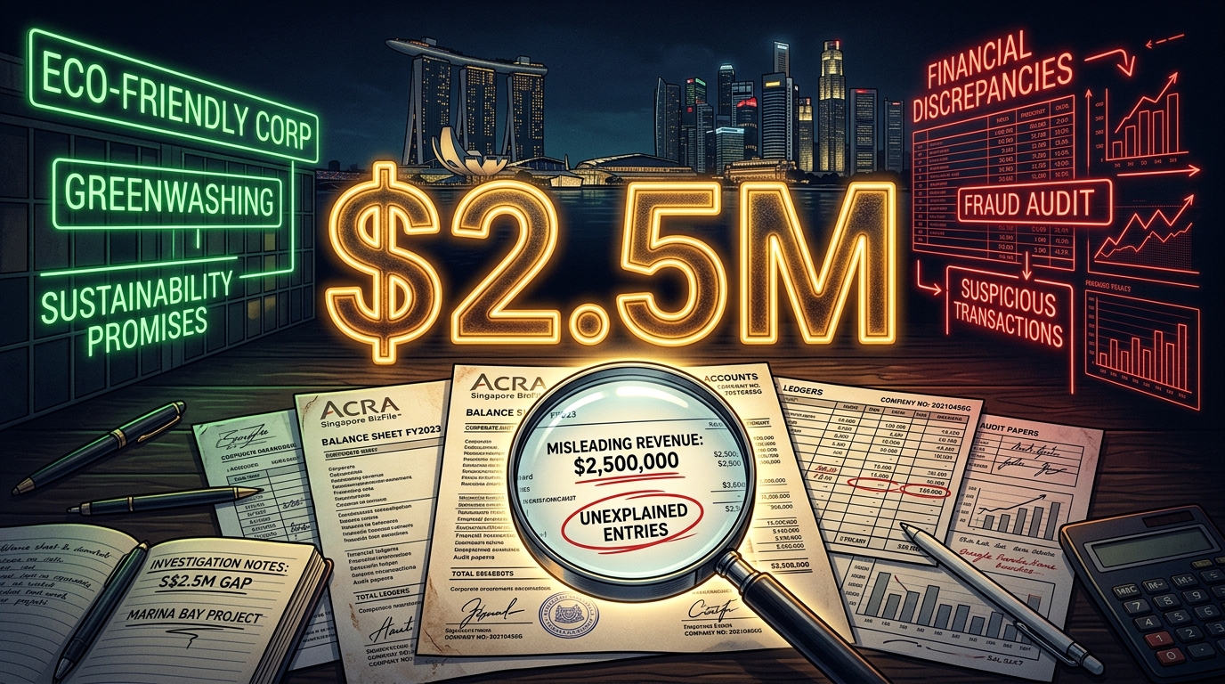 Zero Revenue, S$2.5 Million Raised: What Alterno's Own ACRA Filings Reveal (SAND Part 29)