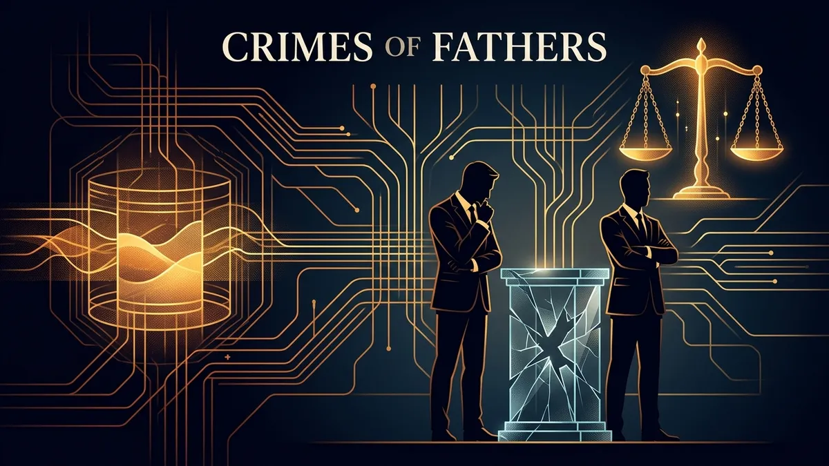 Crimes of Fathers: Deception, Accountability, and Corporate Narcissism (SAND - Part 22)