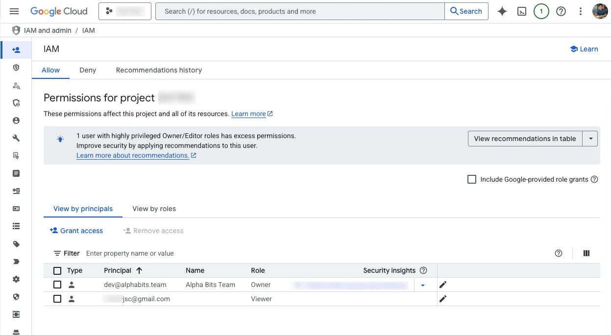 Google Cloud Check