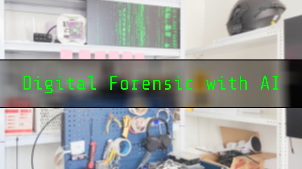 Digital Forensic with AI 101 - Corporate Espionage by NS and DNS manipulation