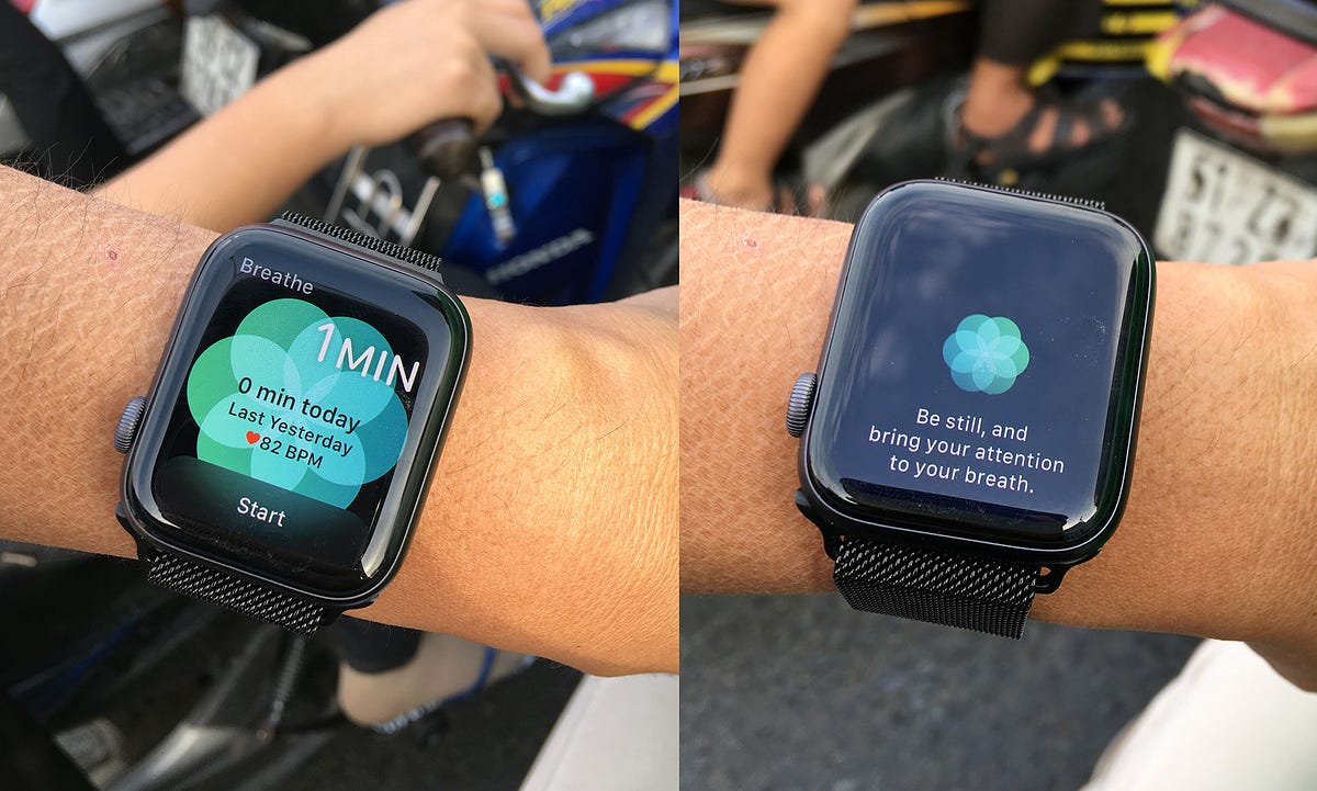 Apple Watch Breathe reminder
