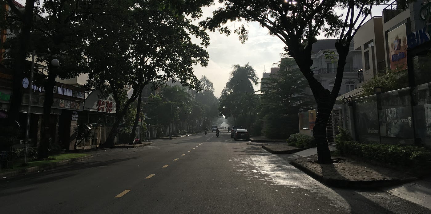 Parallel street route