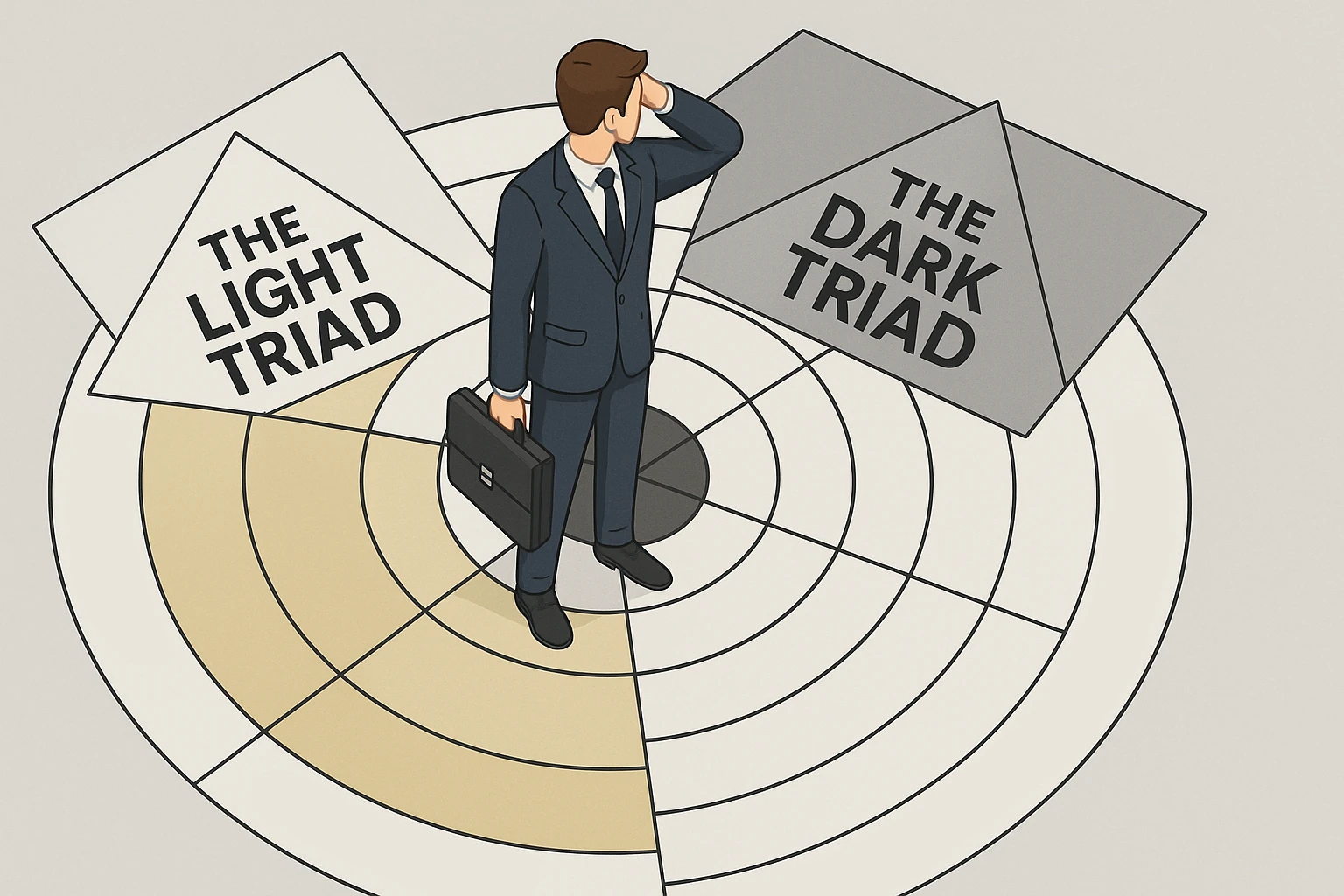 Founder Psychology: Using the Light and Dark Triad Framework