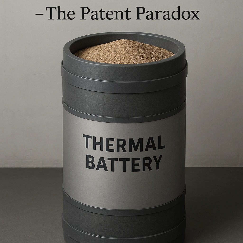 Patent Authorship vs Ownership in the Sand Battery Case (SAND - Part 10)