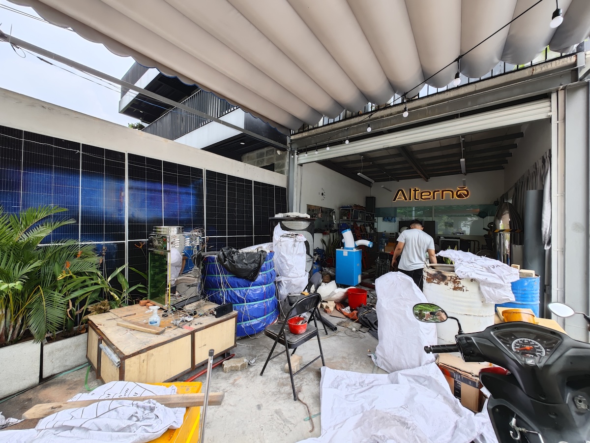 Sand Battery Simulation with AI