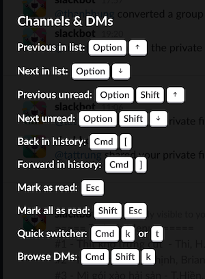 Example keywords of mine