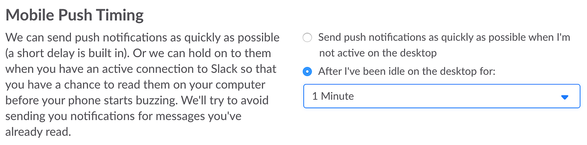 Quick switcher