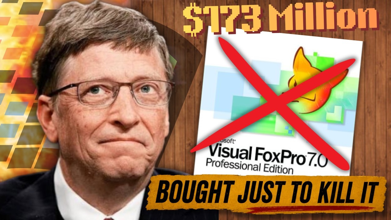 The History of Visual FoxPro - How Microsoft Ruined a Brilliant Tool