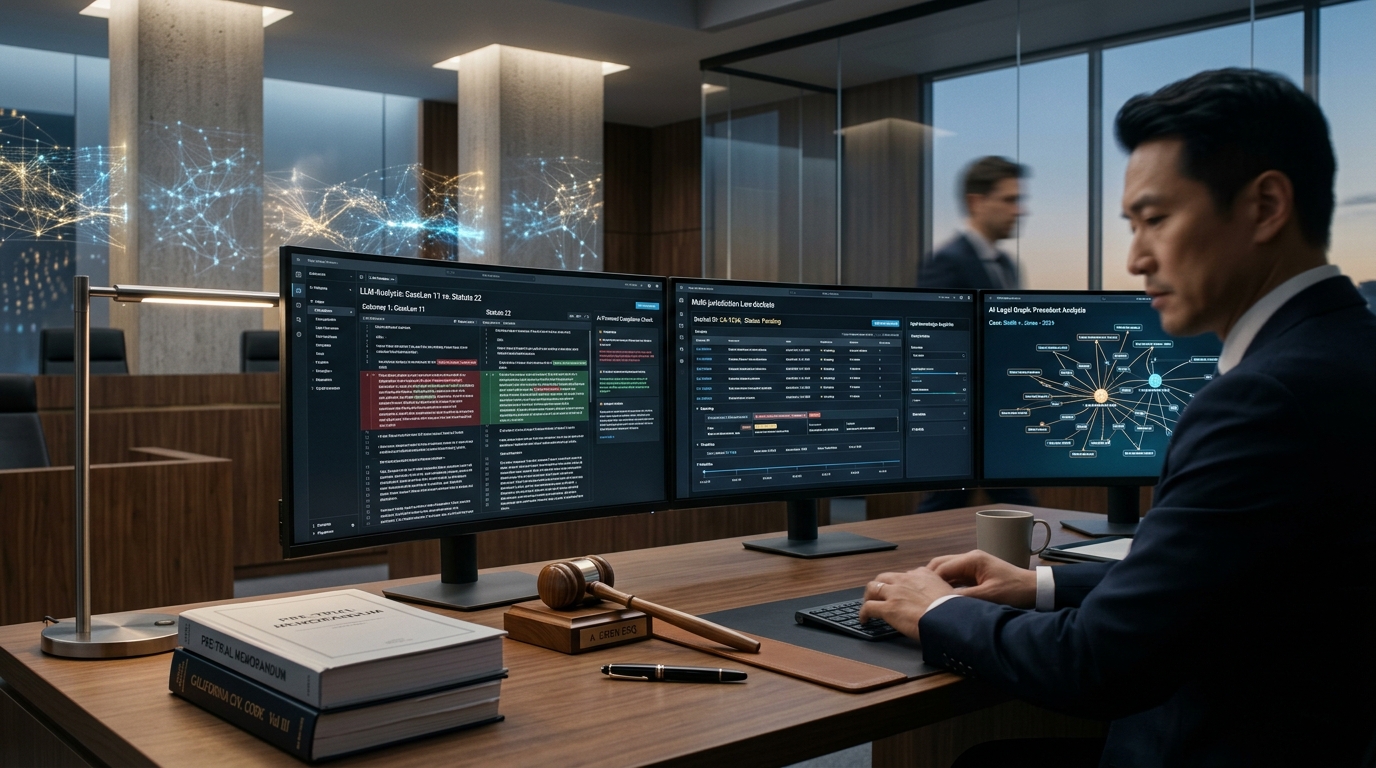 The Rise of the Legal Engineer: AI Automation, Cross-Border Litigation, and the Future of Law