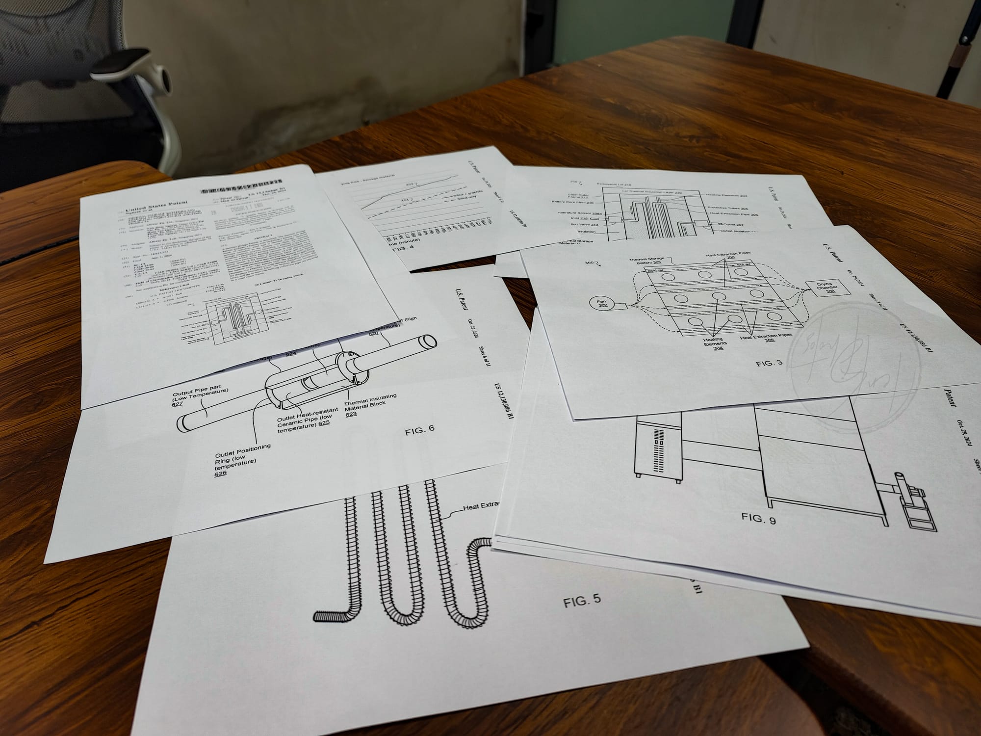 The "Sand Battery" Patent USPTO 12-130086-B1 (SAND - Part 7)