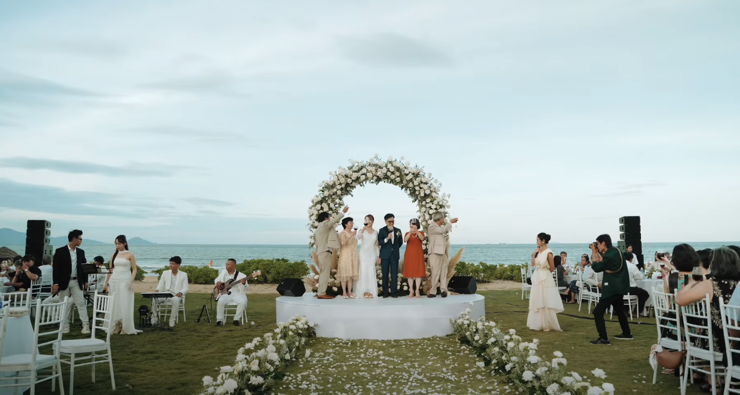 My wedding on 22nd July 2024 in Hoi An.