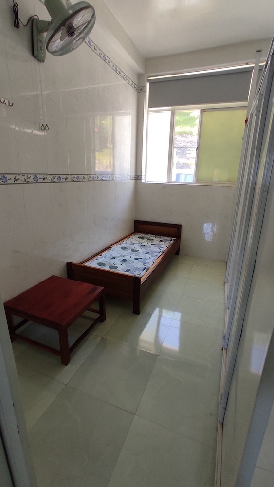 Room 28 at the meditation center
