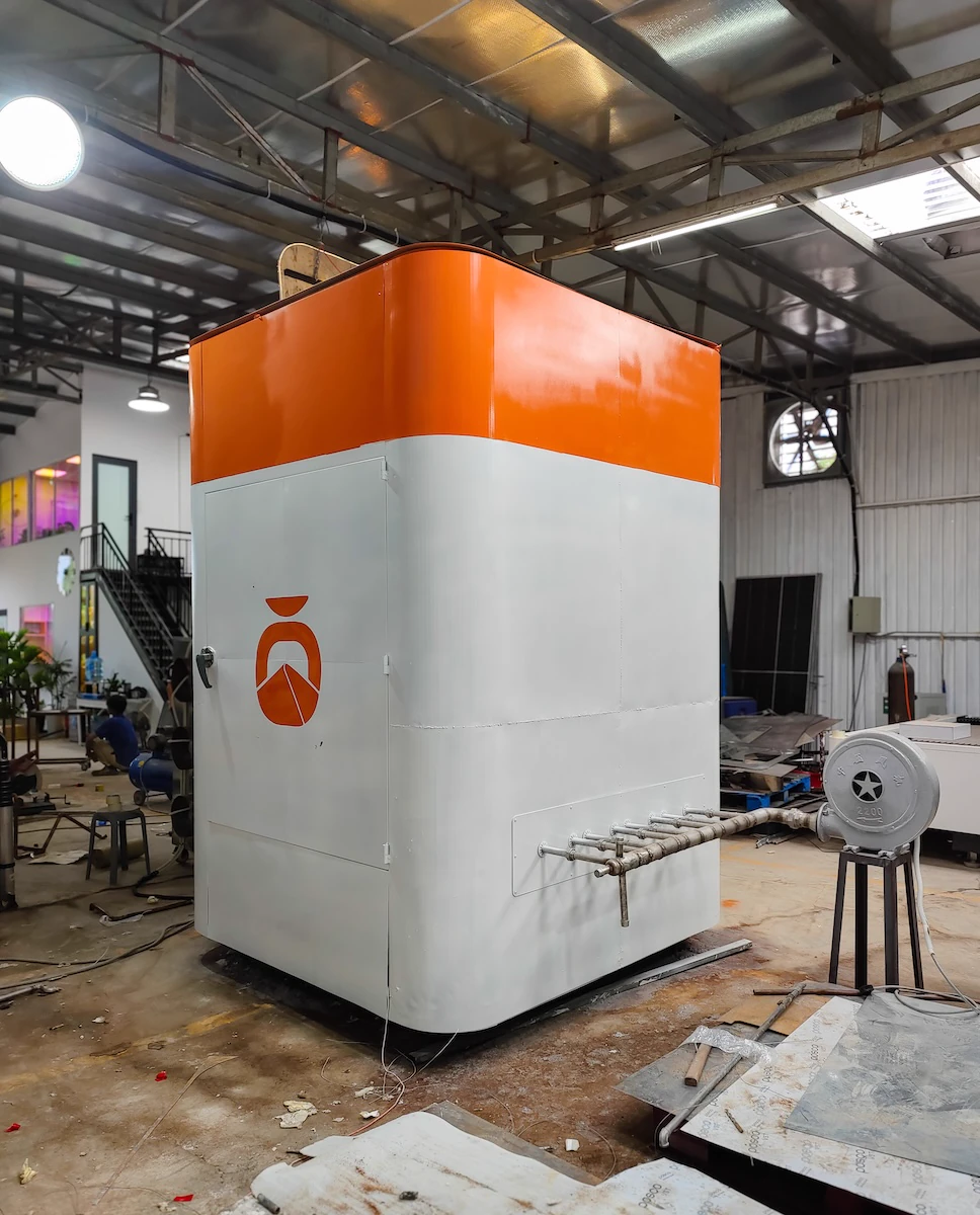 First Full-Size Commercial Unit